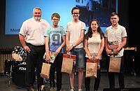 Podelitev za najboljše učence in dijake v občini Domžale 11